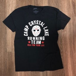 Friday The 13th “Camp Crystal Lake Running Team” tee